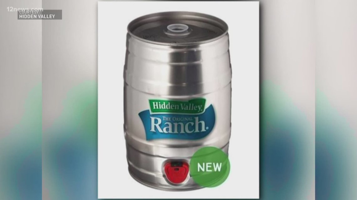 Hidden Valley Ranch unveils keg and fountain of dressing