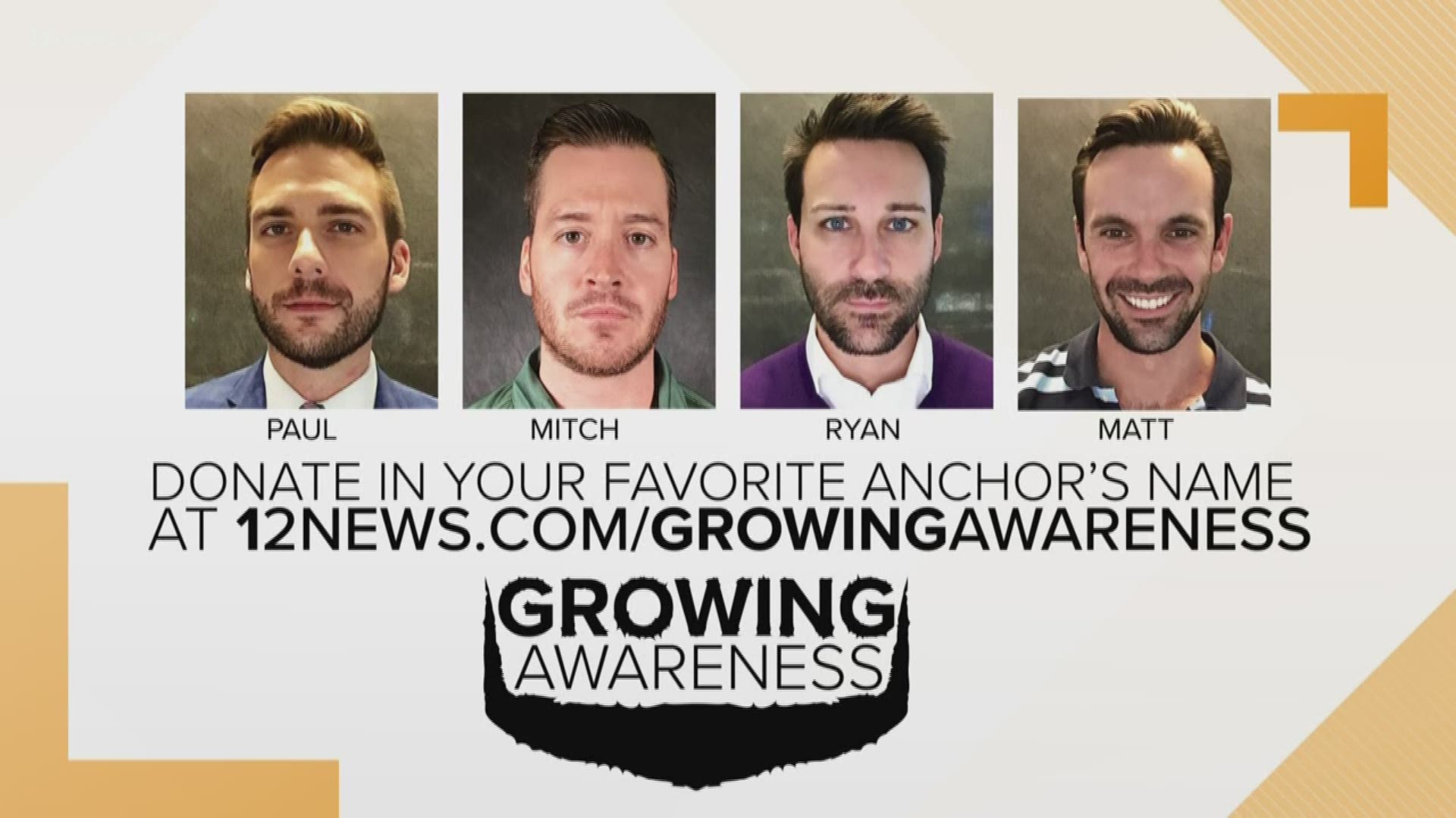 Here's the latest update on the progress of our Team 12 members participating in the "Growing Awareness" campaign.