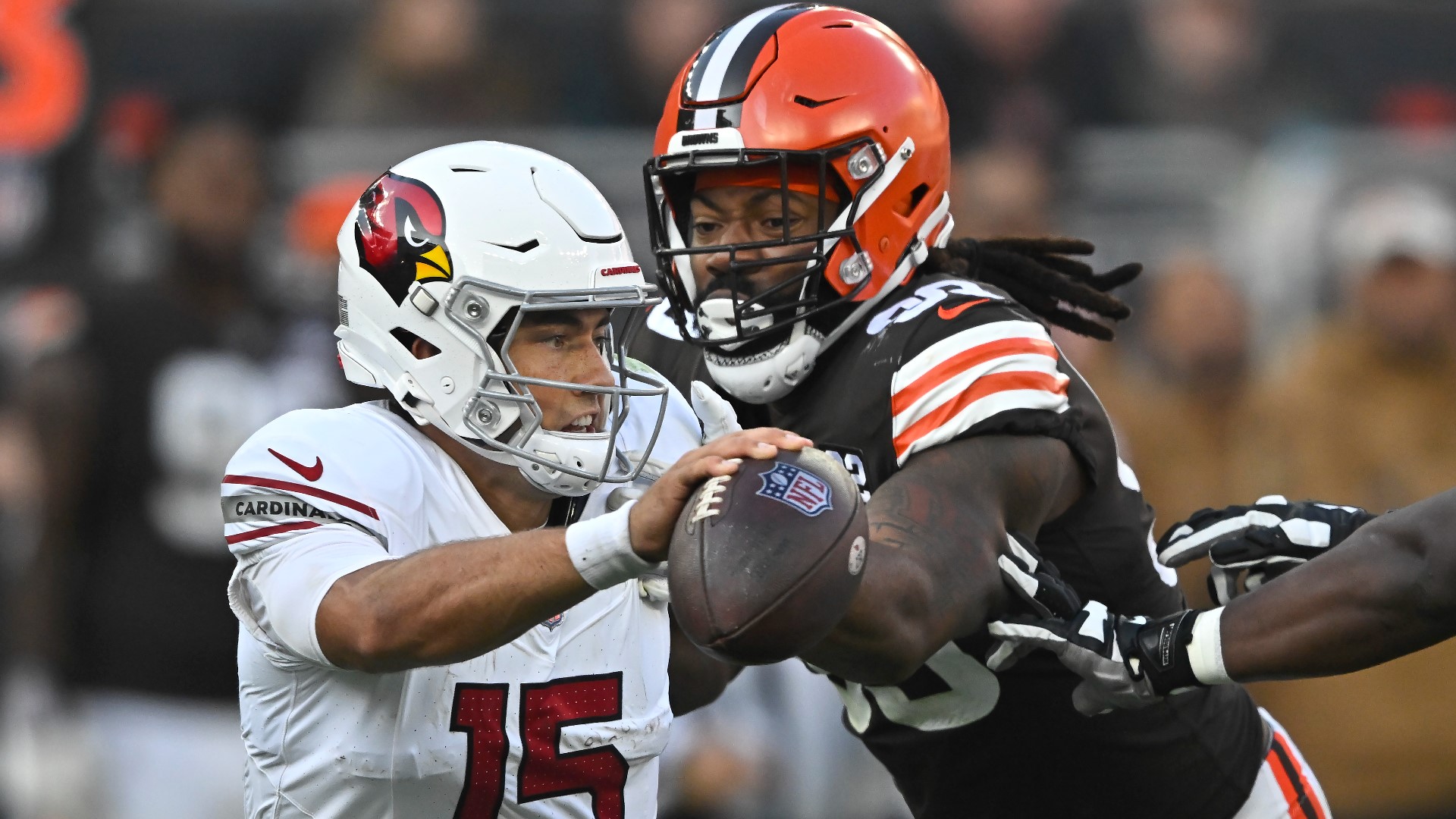 Arizona Cardinals cayeron en la Semana 9 ante los Cleveland Browns por marcador de 27-0