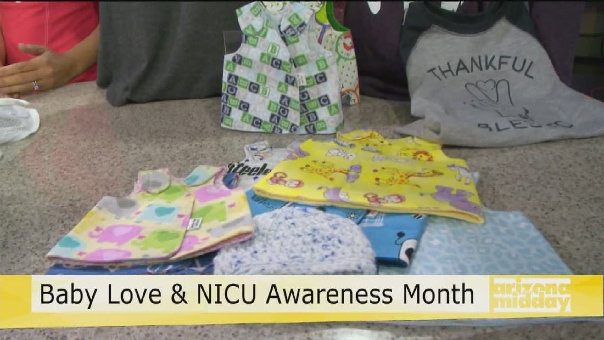 Nadine Bubeck shows us handmade designs, custom necklaces and more in honor of NICU Awareness Month.