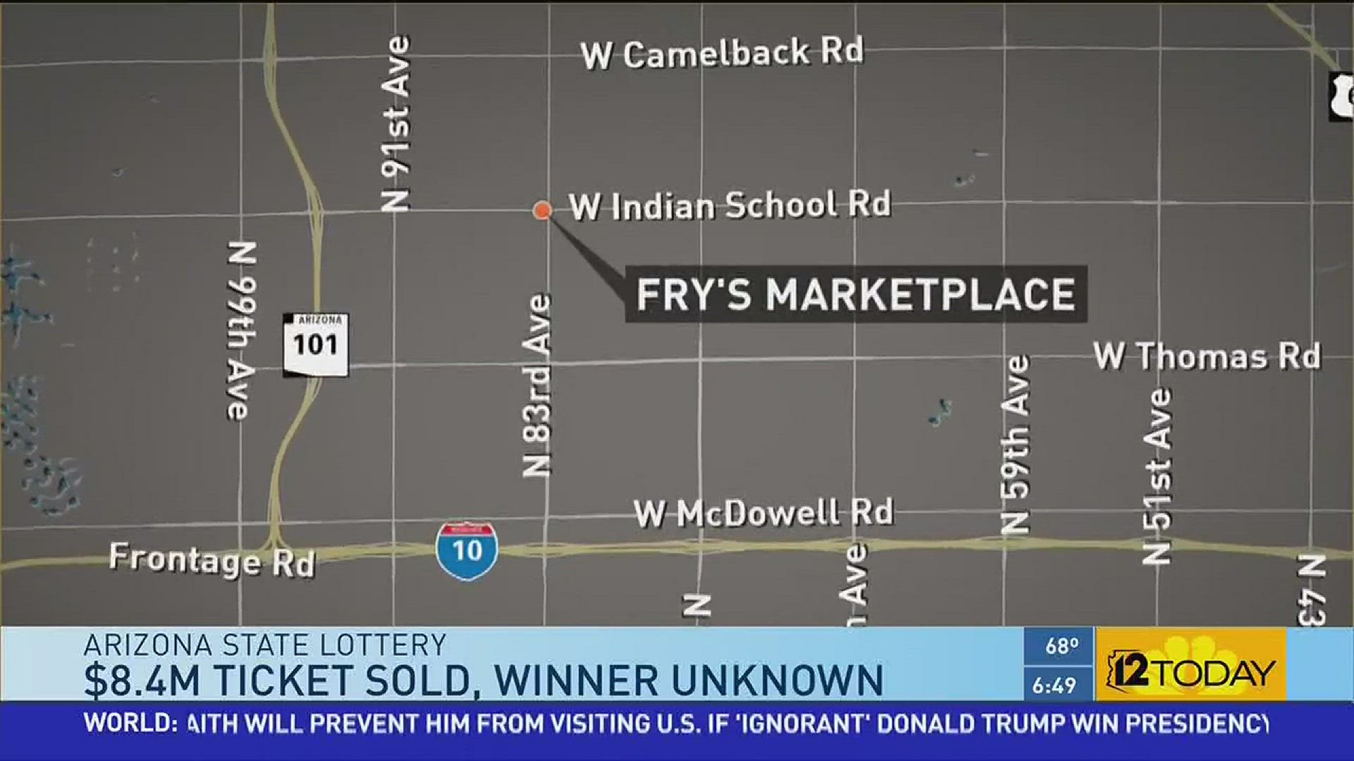 Did you win 8.4M? Check your ticket