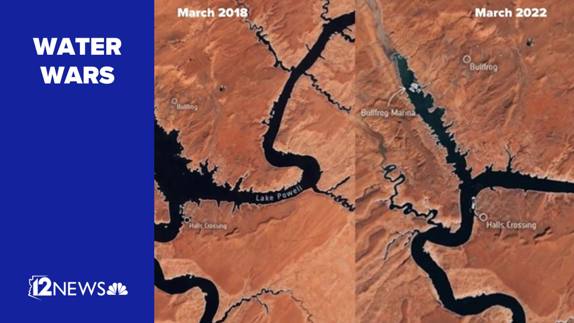 Lake Powell reached its lowest point ever in 2022 and the Bureau of Reclamation is drawing on water from other reservoirs.