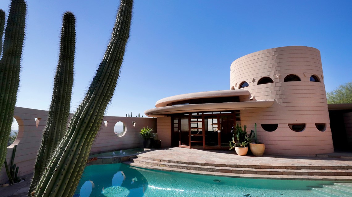 Frank Lloyd Wright-designed home in Phoenix sold for nearly $1.7M ...