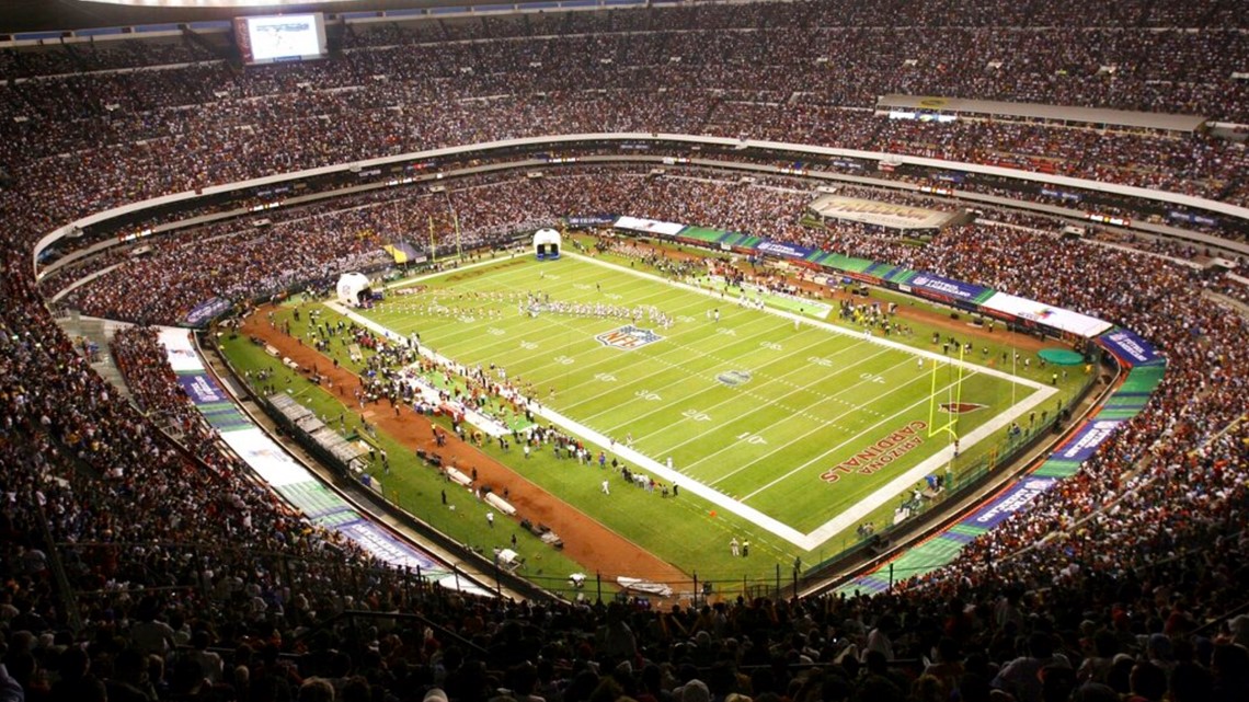 Cardinals, 49ers untuk memainkan game NFL di Mexico City selama Minggu 11