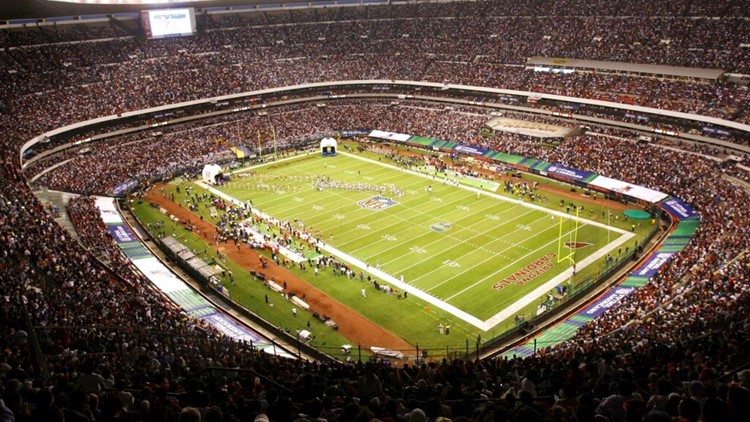 Cardinals, 49ers to play regular-season NFL game in Mexico City during Week 11