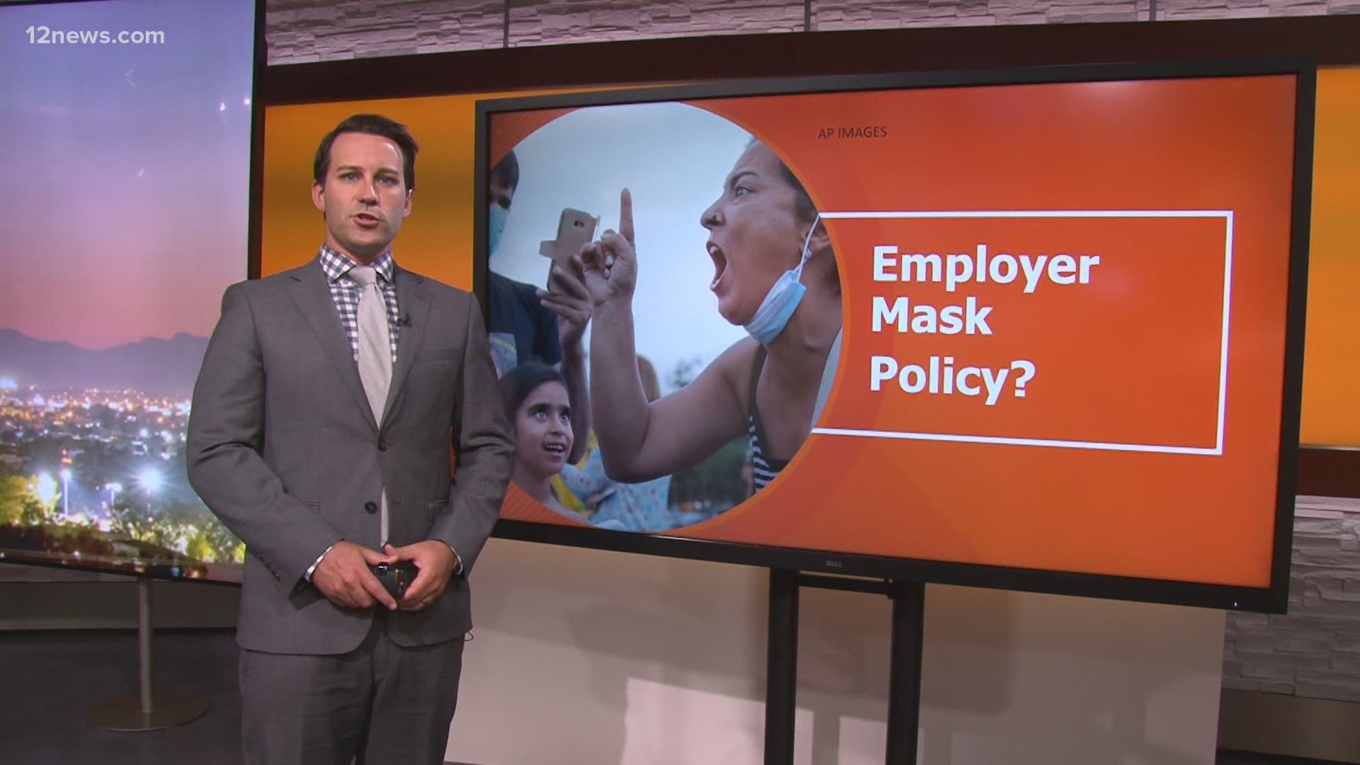 Should employers create mask policies for the work place? We asked and Team 12's Ryan Cody is reading your answers.