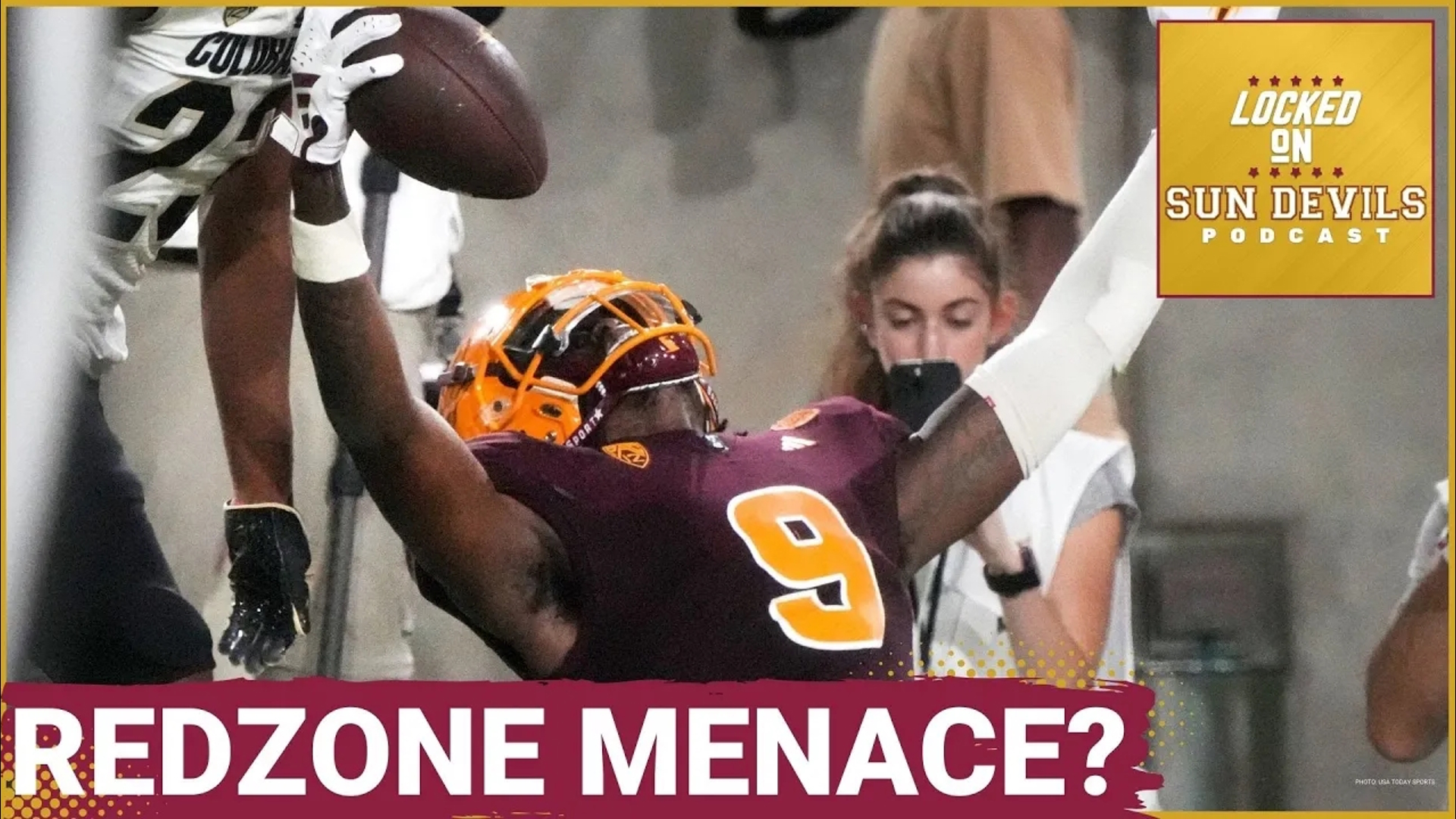 Host Richie Bradshaw breaks down why Omeire could become the biggest touchdown threat for Arizona State Sun Devils football in 2024 and predicts his potential stats.