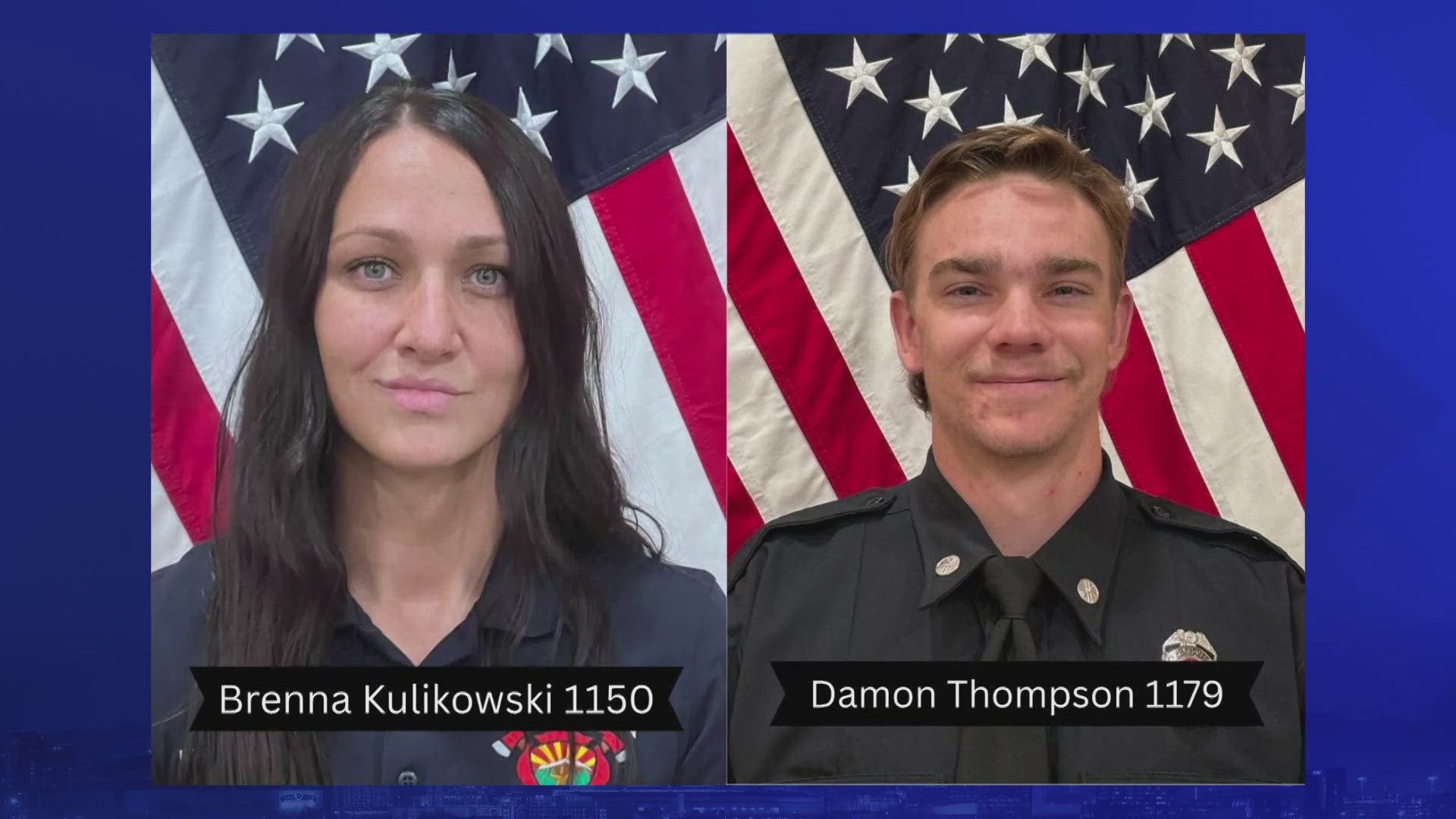 Governor Hobbs ordered flags at half-staff at all state buildings in honor of two fallen Arizona firefighters. 