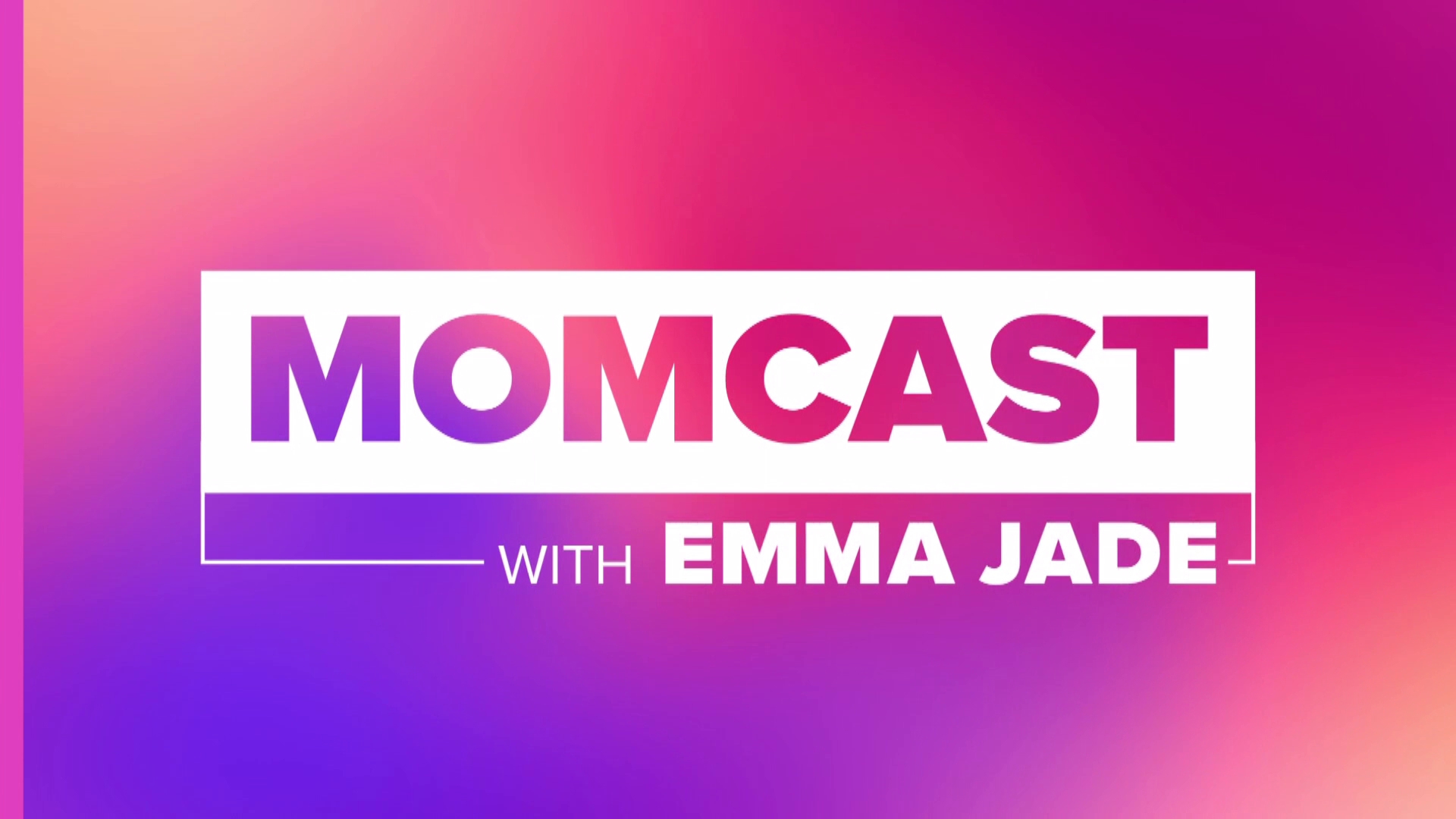 AI and Kids | MOMCAST with Emma Jade | 12news.com
