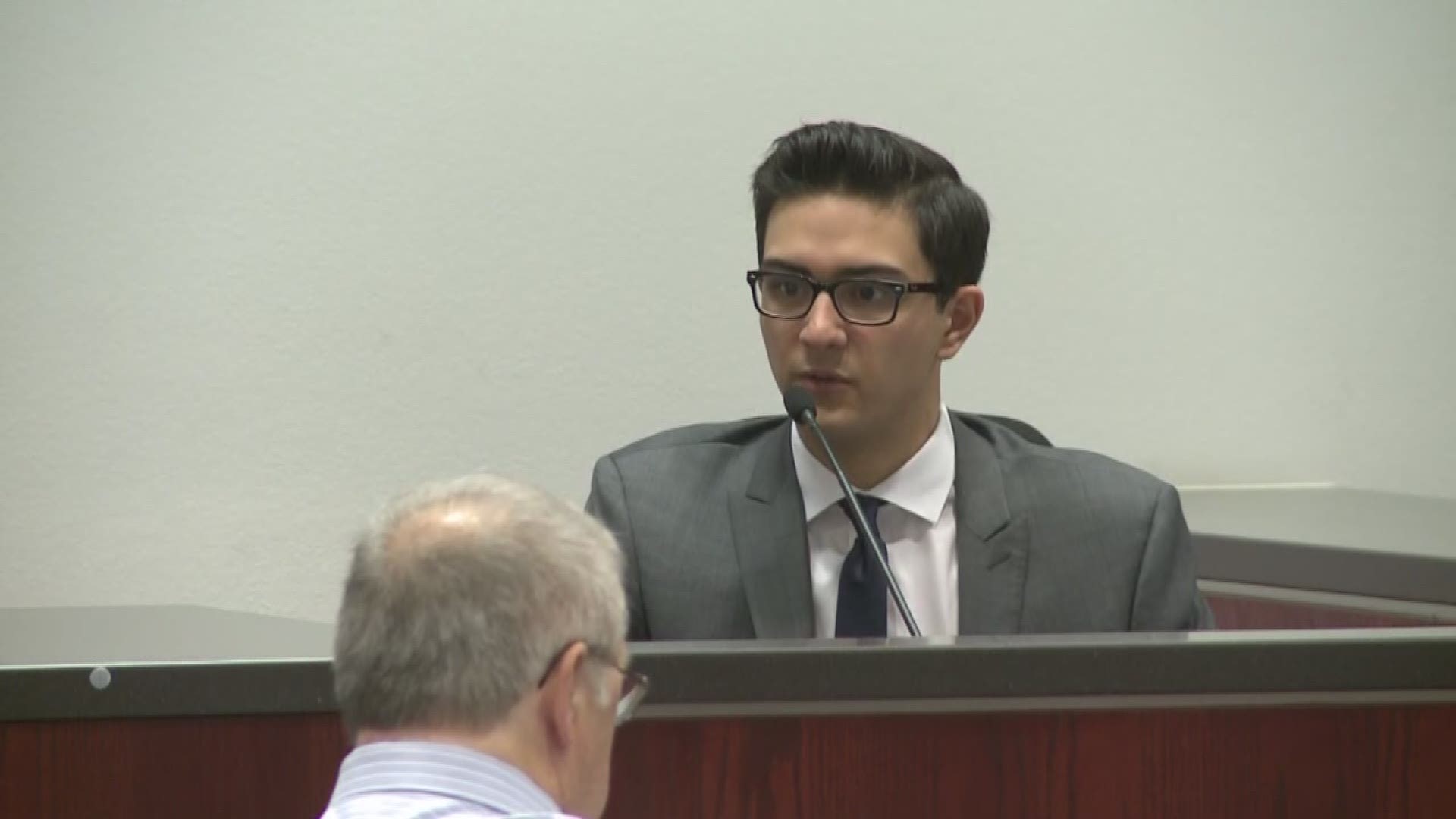 Steven Jones finished his testimony and now it's up to the jury to deliberate his fate.