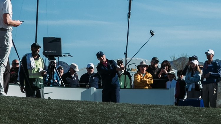 WM Phoenix Open Annexus Pro-Am live updates