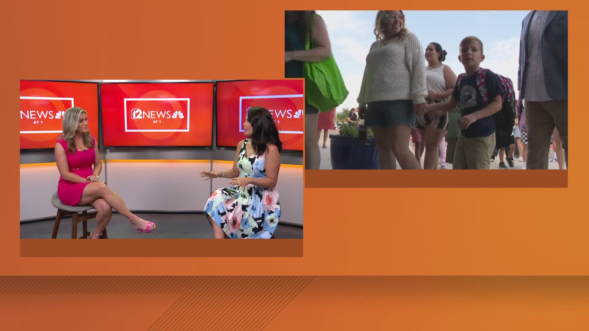 Dr. Anna Shier joins 12News in the studio with tips for easing back-to-school anxiety.