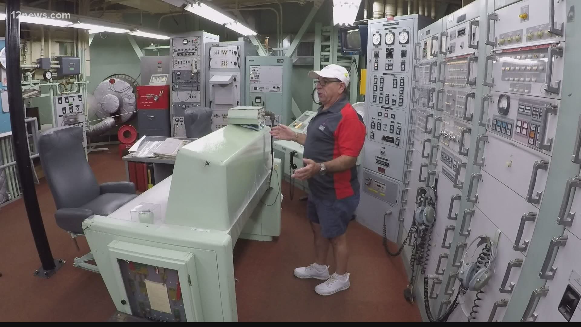 The Titan Missile Museum in Sahuarita, Arizona was a top-secret location during the Cold War. Now, it's a piece of history right in our own backyard.