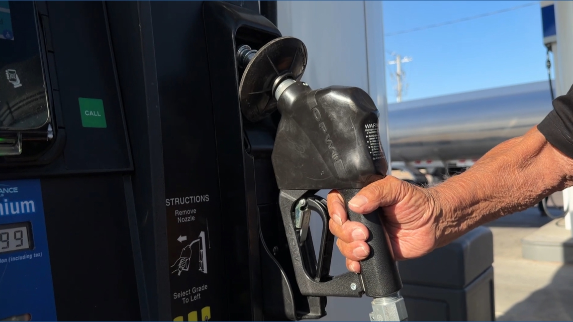 Gas prices surge across Arizona amid conflict with Iran