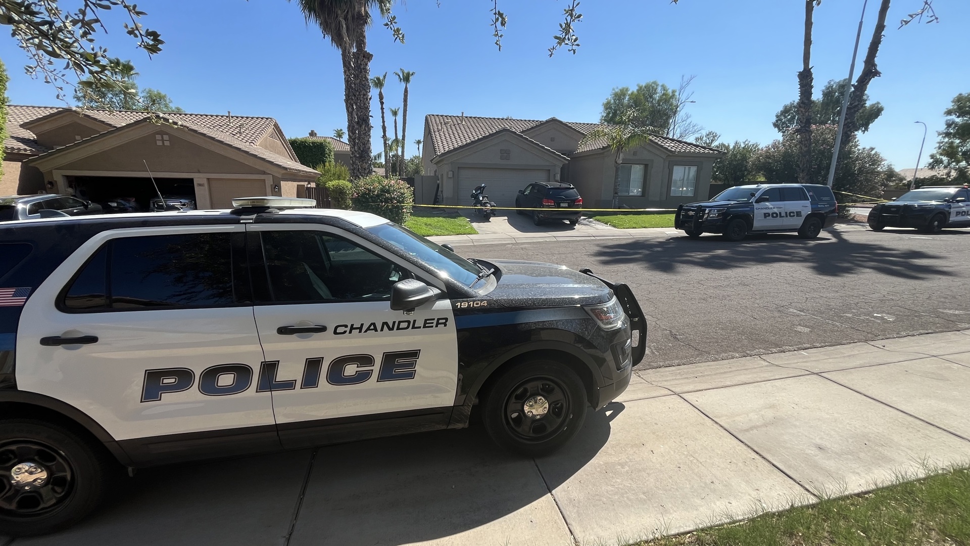 PD: 1 hospitalized in accidental shooting in Chandler 12news com