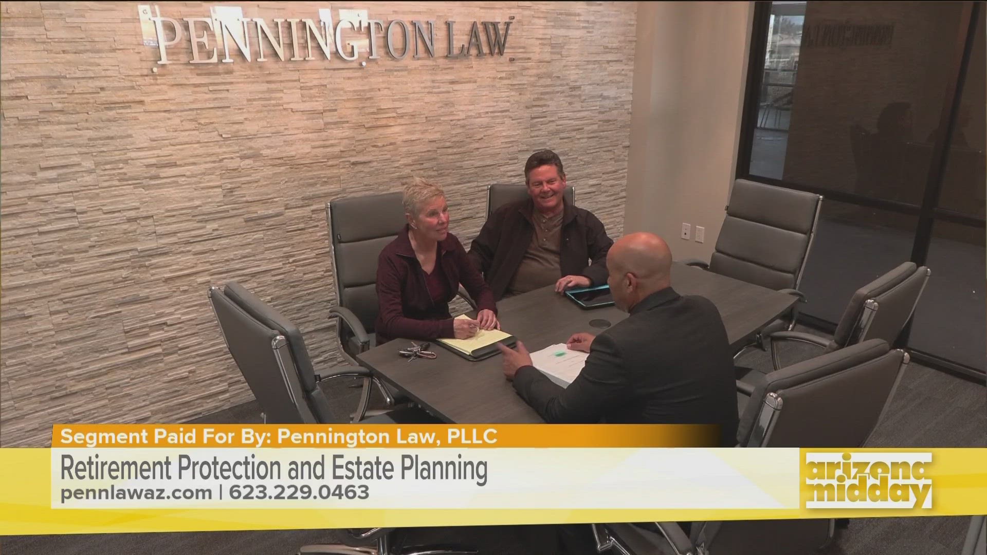 Andre L. Pennington shares how his grandmother inspired Pennington Law and their mission to help you set up an estate plan and be prepared for retirement.