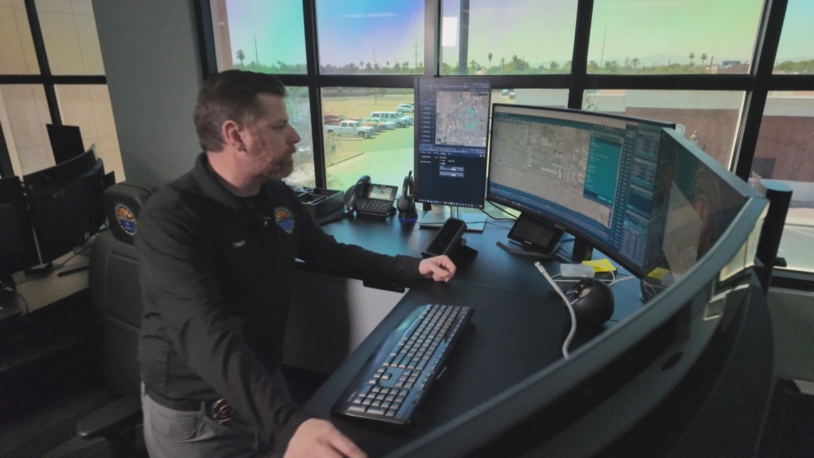 Glendale Police credits quicker crime solving to centralized data ...