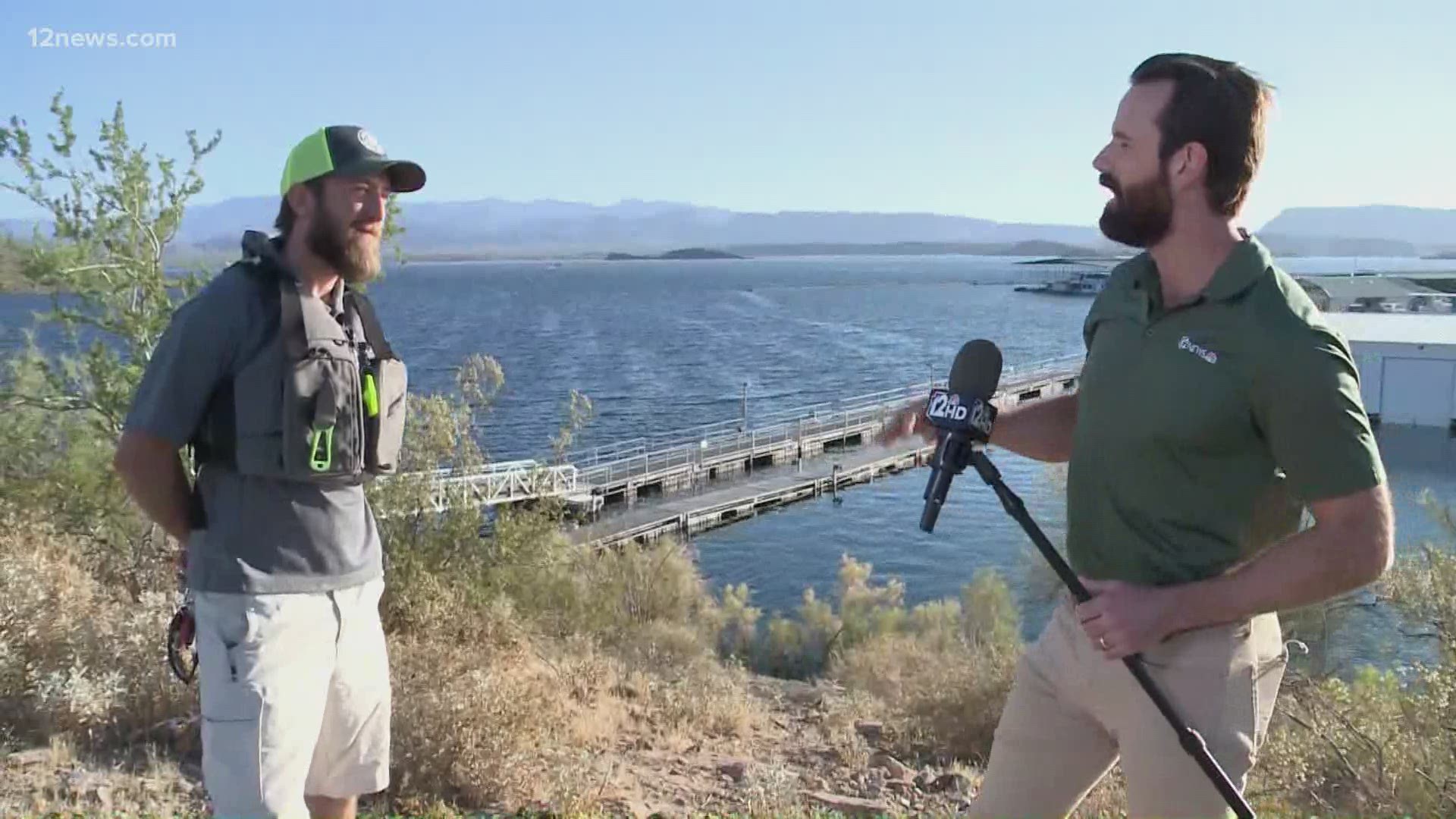 Team 12's Matt Yurus is live at Lake Pleasant with how the Arizona Game And Fish Department plans to keep everyone safe on the water.