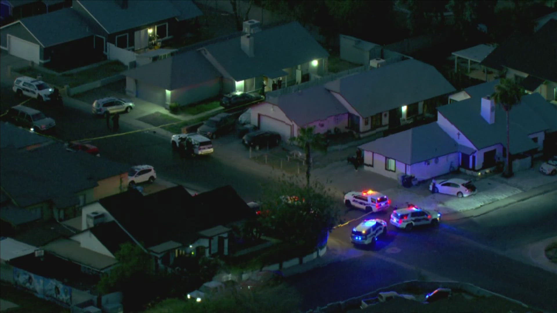 An investigation is underway after two people were found shot in a west Phoenix home Friday night.
