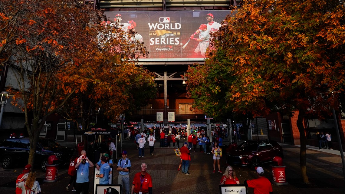 Juego 5 Serie Mundial 2022: Houston Astros vs. Philadelphia Phillies