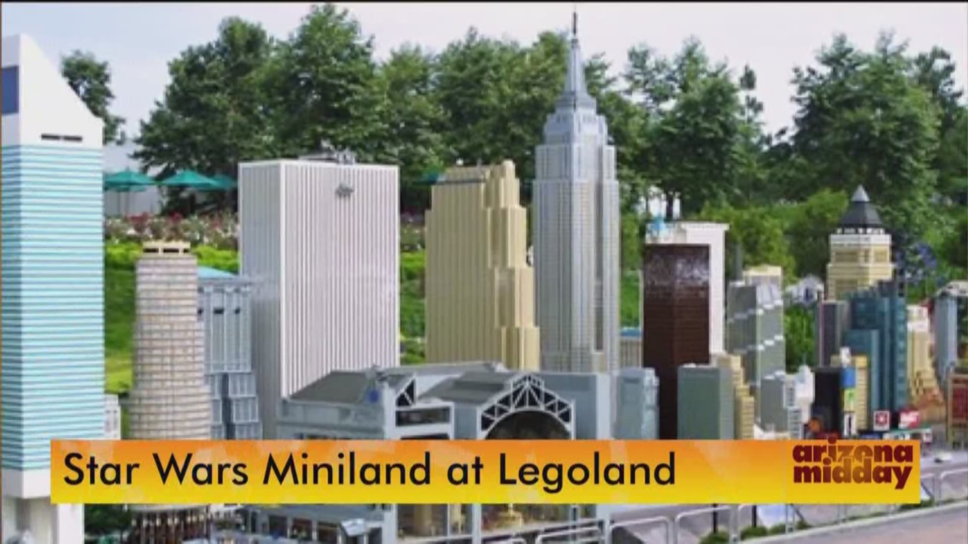 The force is strong at Legoland with the all new Star Wars Miniland exhibit. We share a preview of what you can see.