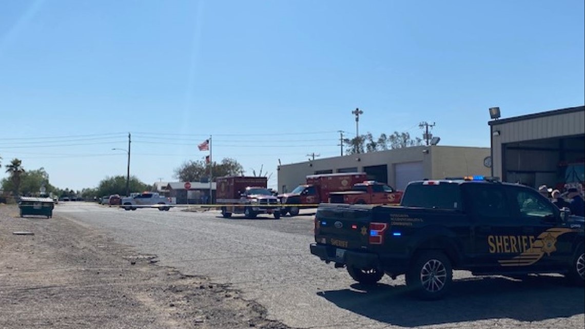 MCSO investigating a deadly shooting in Gila Bend | 12news.com