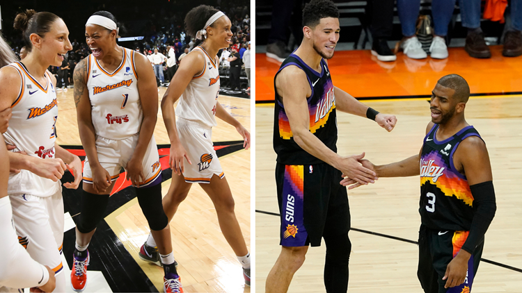 Phoenix is the first city to have NBA, WNBA teams reach finals in nearly 20 years