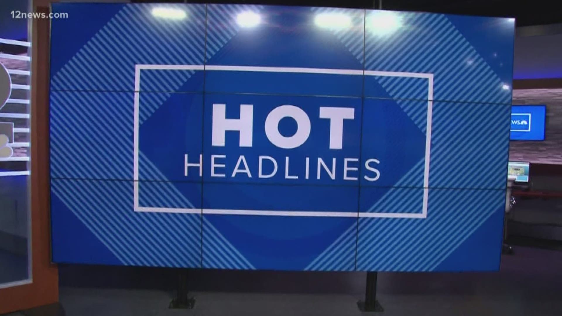 Here are a few trending headlines for the afternoon of June 14, 2019.