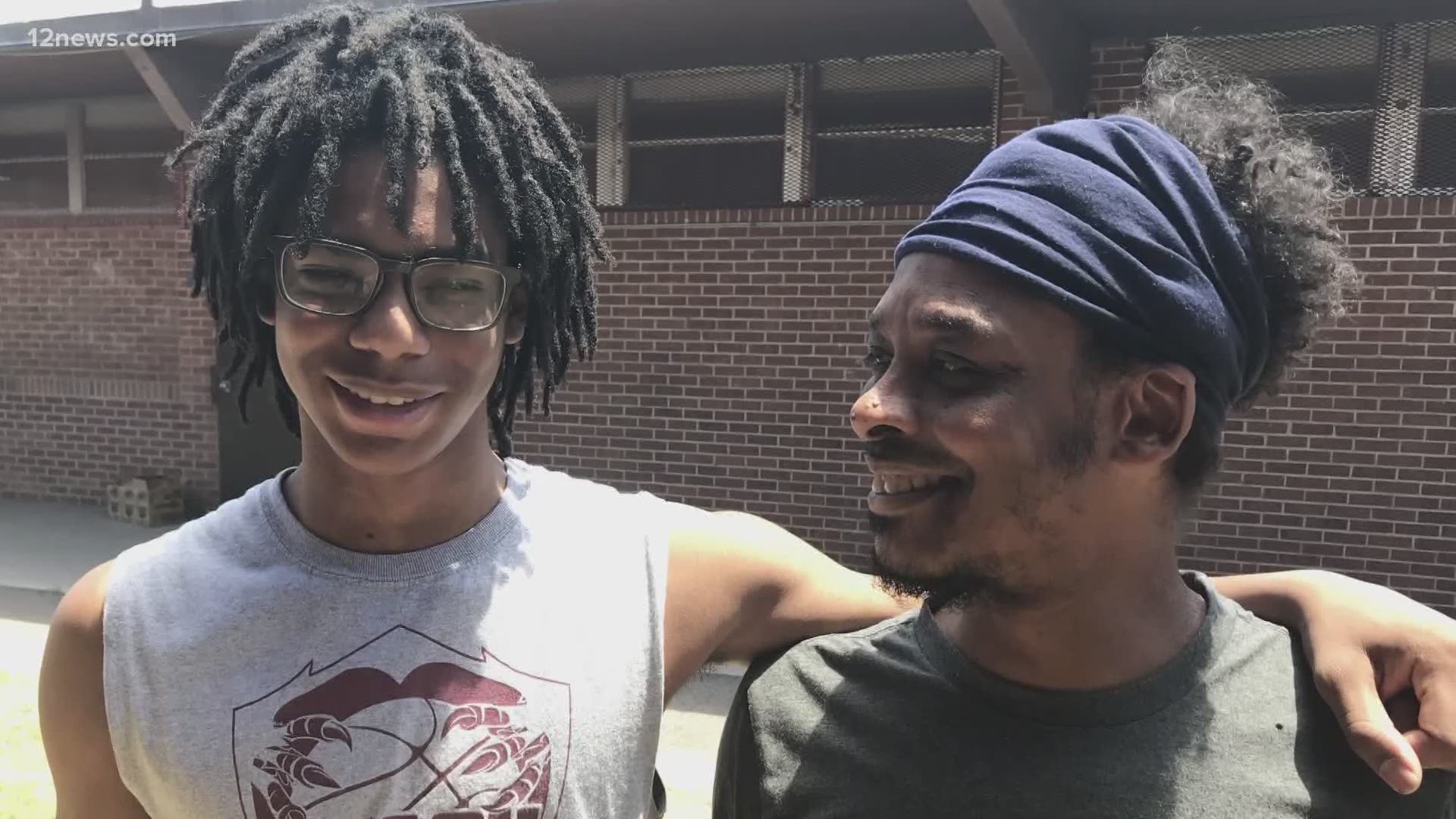 Arizonans are describing, in their own words, what it's like to be black in Arizona. A father opens up about his fears for his son growing up in Arizona.