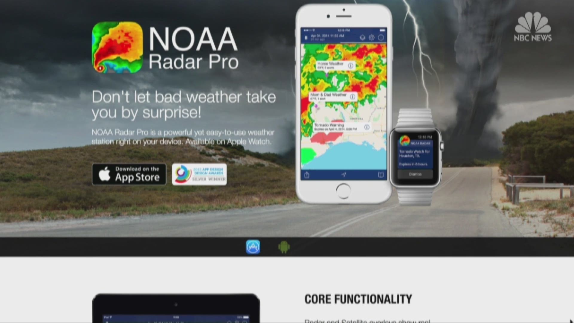 Tech guru PC Mike Wendland takes a look at two in-depth weather forecasting apps, and a third with a humorous twist.