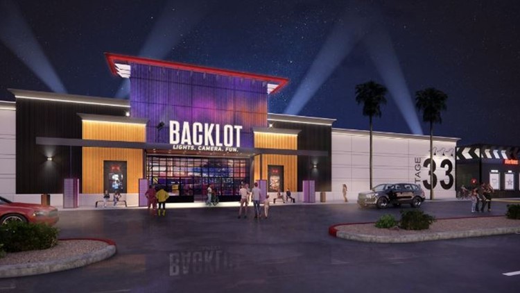 Harkins to open family entertainment center 'BackLot' in north Phoenix