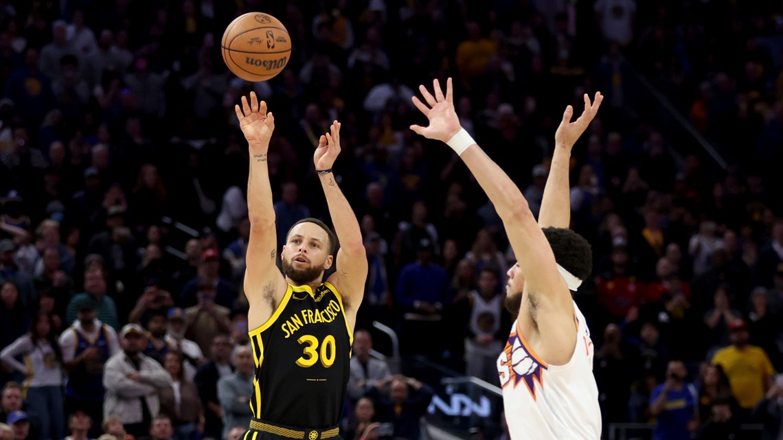 Suns Lose To Warriors On Steph Curry Last Second 3 Pointer 12news