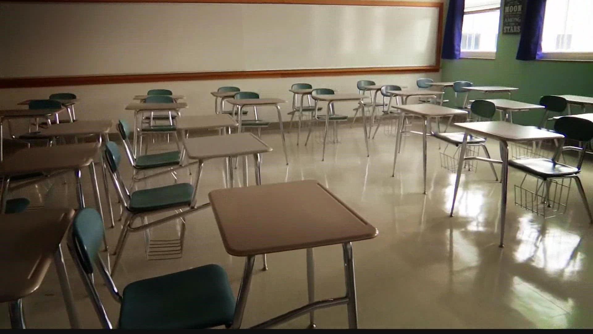 A controversial bill that restricts the way teachers discuss topics on race is once again up for debate. Teachers say the bill is about politics and hurts students.