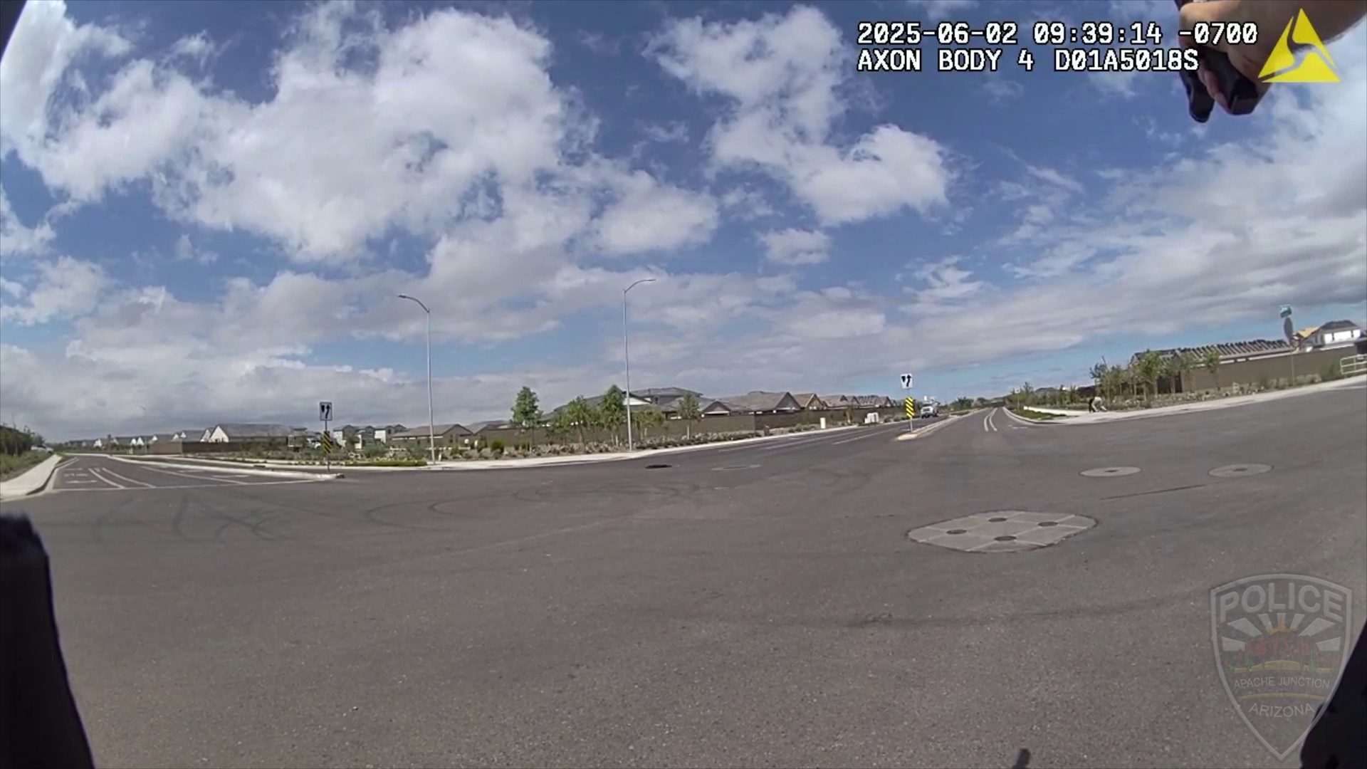 Apache Junction police released a critical incident briefing video on Roger Nunez, a man accused of shooting Officer Facio on June 2. Facio later died on June 8.