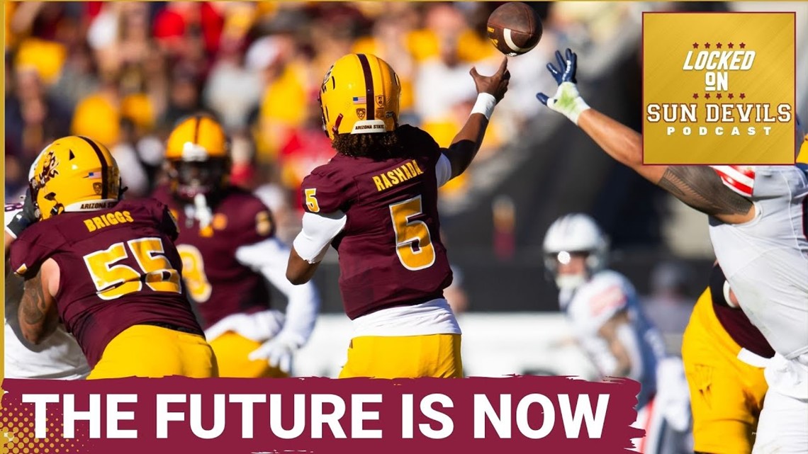 Jaden Rashada And Sam Leavitt Make Arizona State Sun Devils Football QB ...