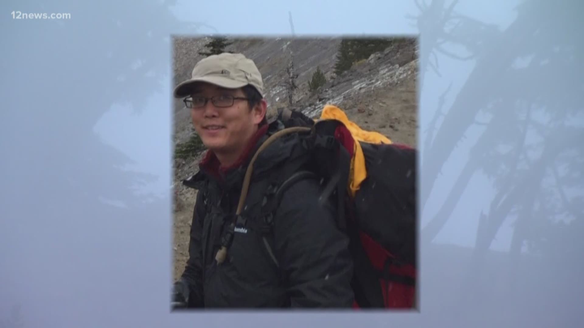 David Yagmourian, a graduate student at ASU, was hiking Mt. Hood with his friend when he went missing. Family and friends of David are hoping good weather means they will be able to find him soon.