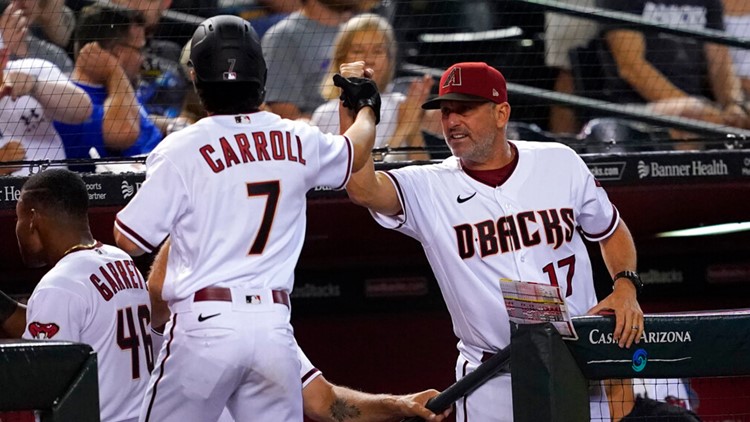 Top prospect Corbin Carroll shines in MLB debut with D-backs