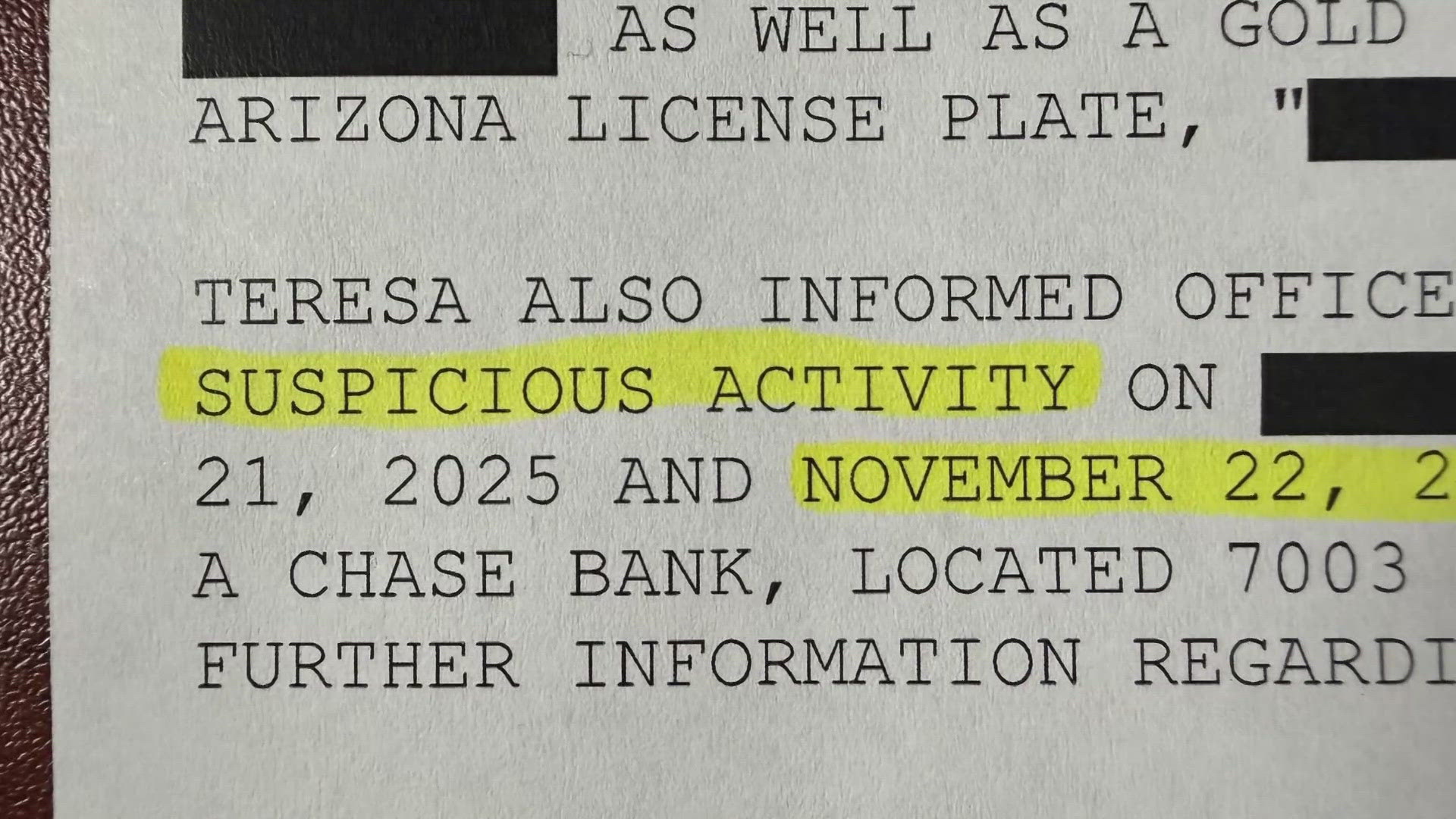 Gary Crawford, 56, allegedly made statements about "snapping" and getting so angry that he "blacked out," records show.