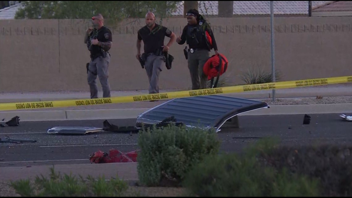 DUI, speed suspected in fatal crash in Goodyear