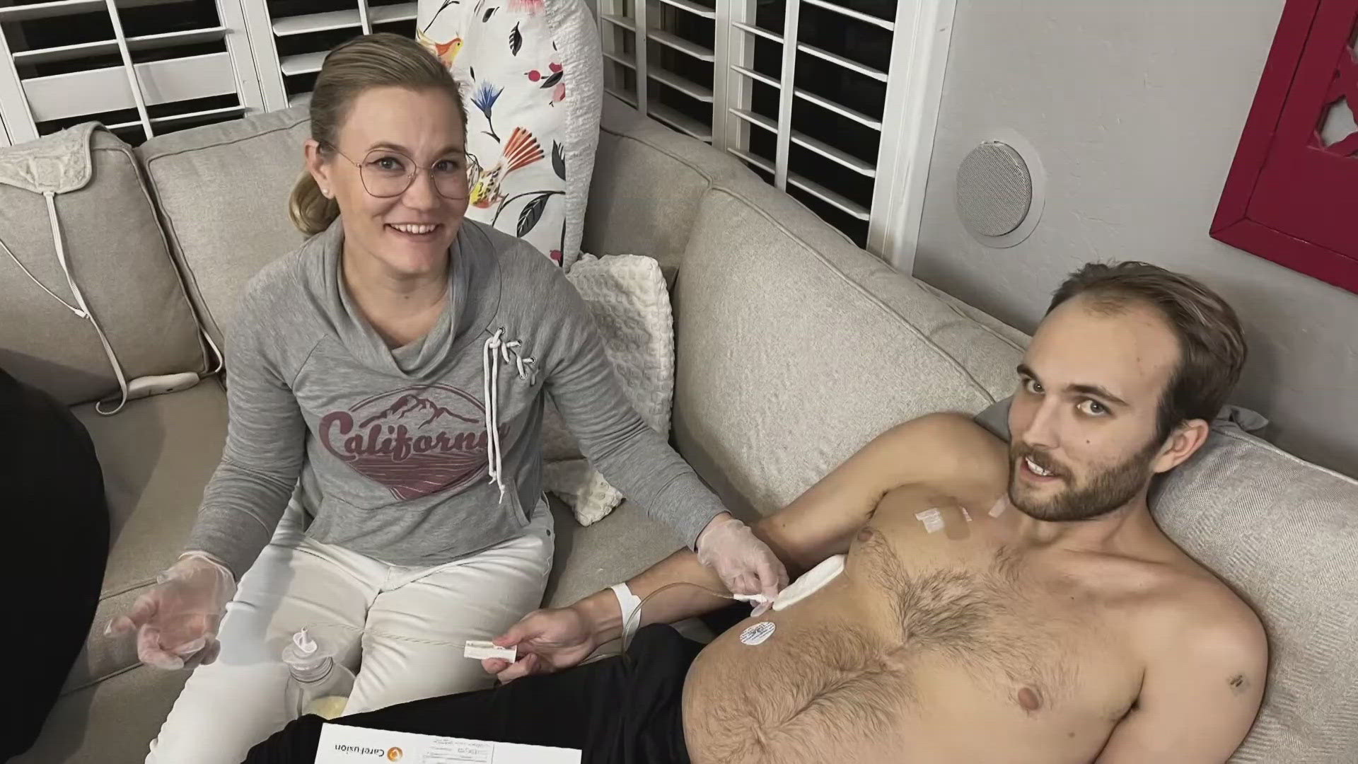 After a major setback, a Valley man and his family are still asking for community support to get an organ transplant.