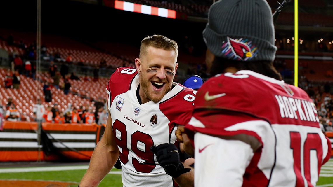 Look: JJ Watt Shares Special Photo From Cardinals Facility - The Spun:  What's Trending In The Sports World Today