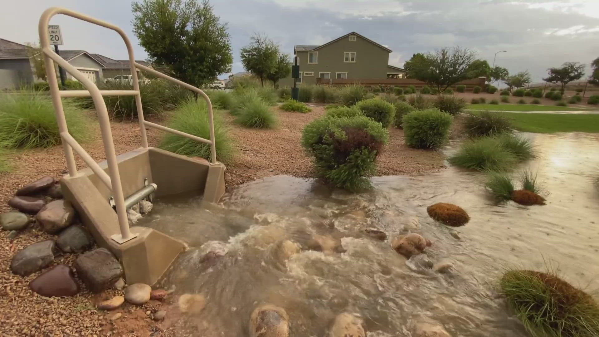 12News meteorologist uncovered the journey of where water from Arizona's storms end up.