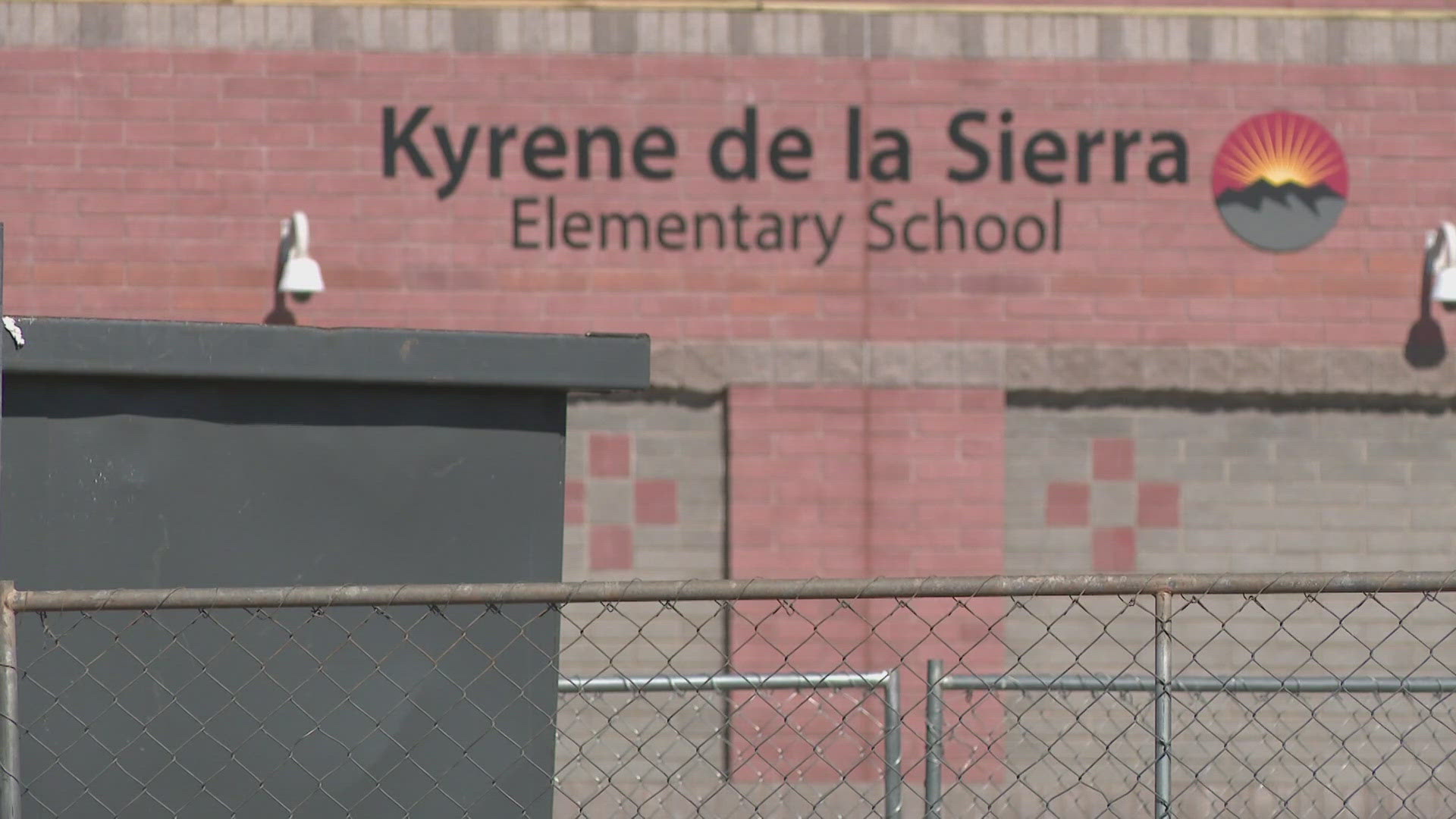 Kyrene de la Sierra Elementary School closed its campus and moved to remote learning because of the high particulate levels in the air on Aug. 4.