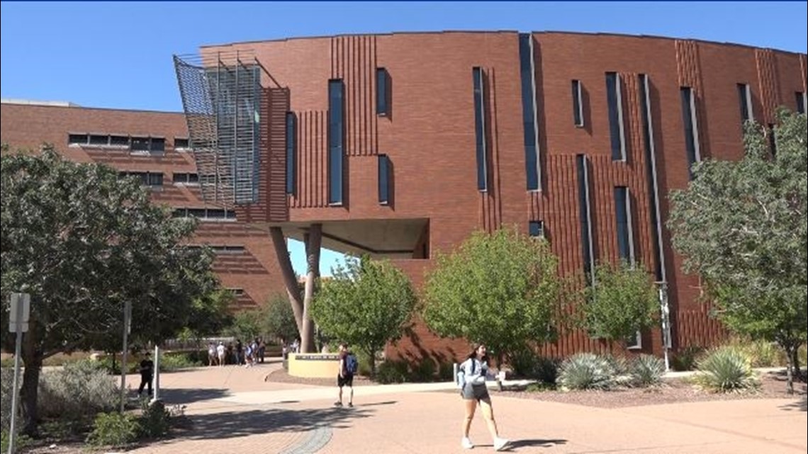 Woman in hospital after stabbing at U of A library | 12news.com