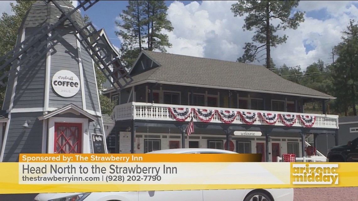 Strawberry Inn adalah Liburan Akhir Pekan yang Manis