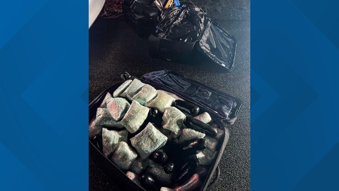 Arizona DPS seizes drugs with estimated value over $1.3 million ...