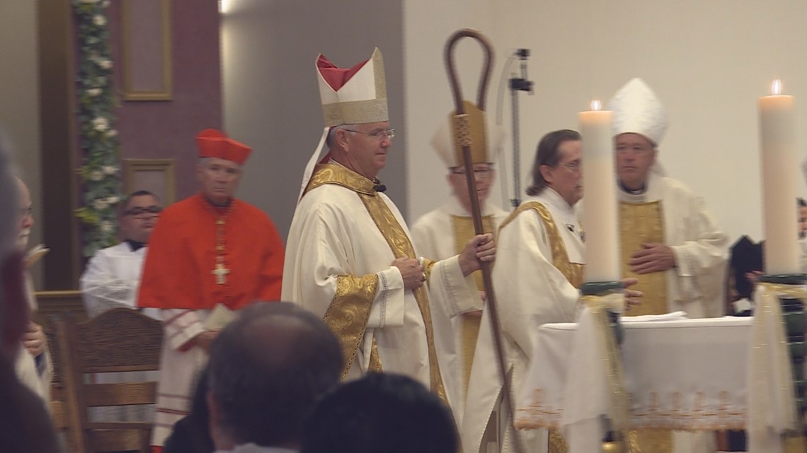 Bishop John Dolan is the new head of the Phoenix Diocese | 12news.com