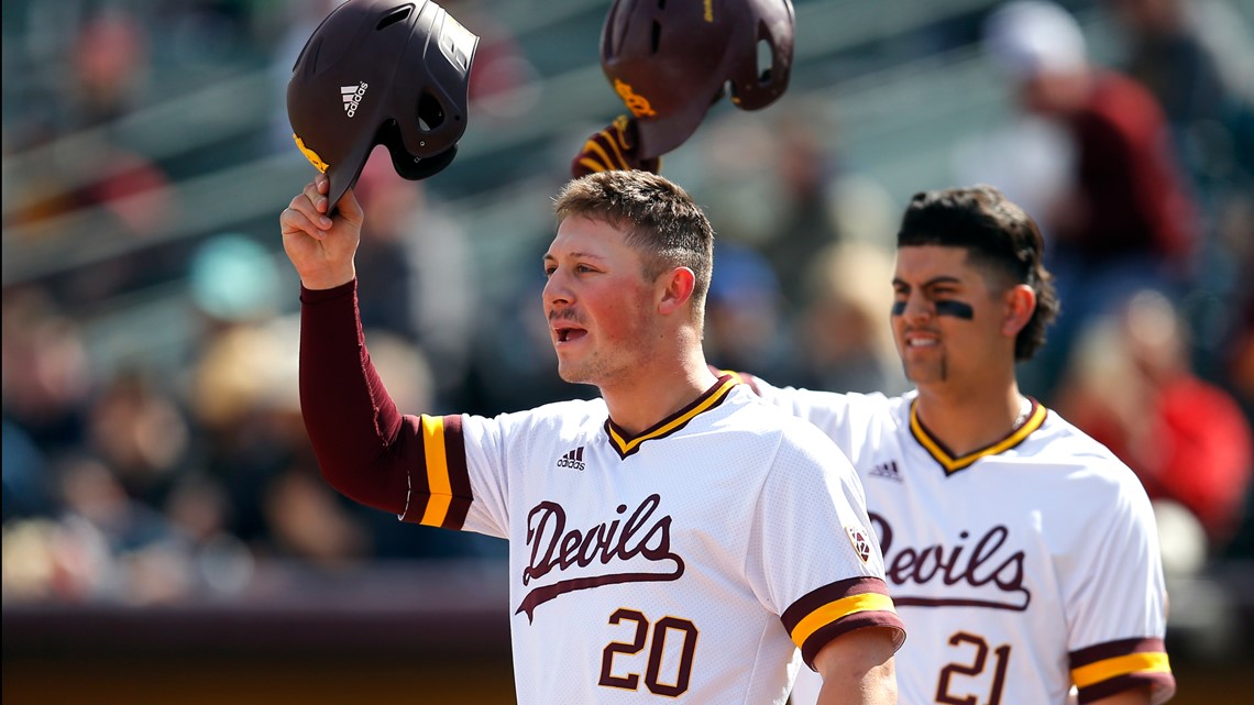 ASU's Torkelson completes rise to MLB No. 1 draft pick by Detroit Tigers