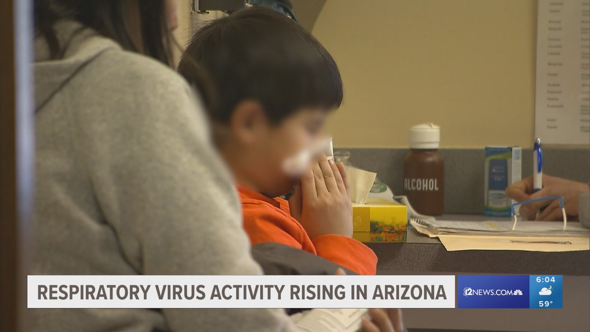 With the number of flu cases in Arizona spiking as we begin the new year, here's how you and your family can stay healthy