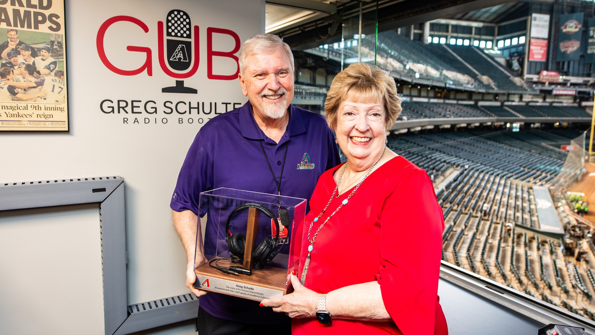 Longtime D-Backs broadcaster Greg Schulte will retire at the end of the season, but before that happens, 12Sports spoke with Schulte about his time on the mic